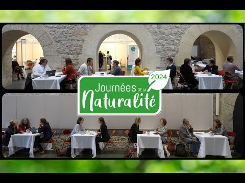 Les Journées de la Naturalité font leur retour les 03 & 04 avril 2024 au Palais des Papes à Avignon