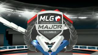 Team Liquid vs Counter Logic Gaming - Quarter Finals - MLG CSGO Major