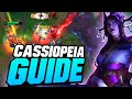 Learn how to lane like a master player  cassiopeia midlane guide  patch 143