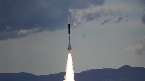 AIAA UCF FAR-1030 Rocket Launch | UCF