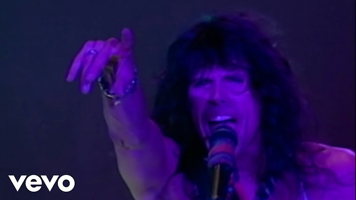 Janie's Got a Gun Live version - Live performance video thumbnail