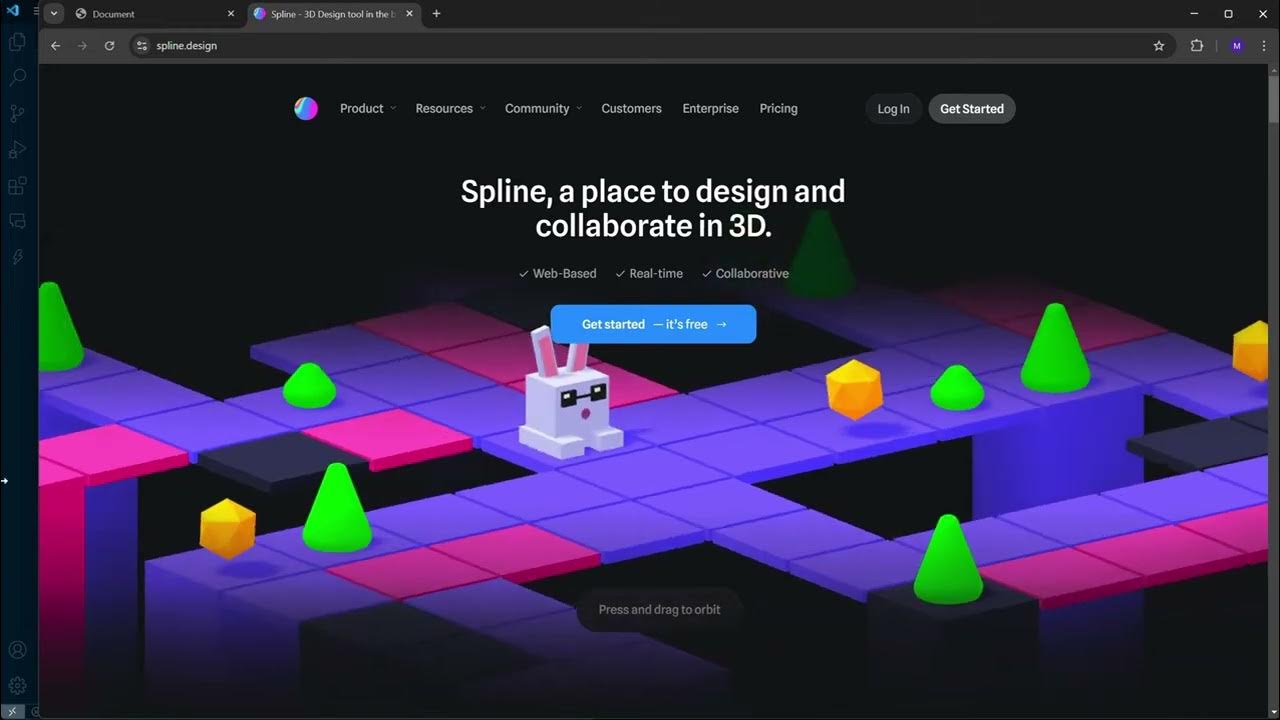 Build+a+Stunning+3D+Website+with+HTML,+CSS+&+Spline - YouTube