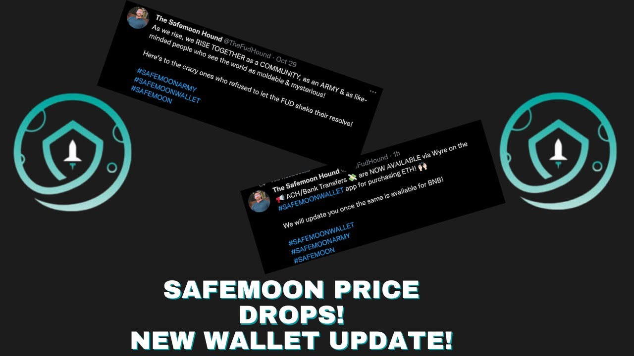 Safemoon Price Drops Right Before New Safemoon Wallet Update Coinmarketbag