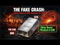 THE FAKE CRASH: Silver Drops to $69, Recovers to $76 — China Never Flinched at $88