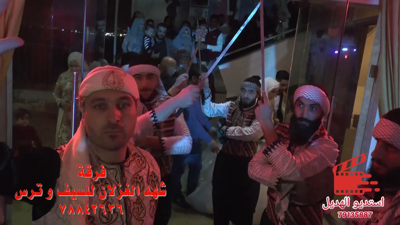 افراح أدلب الخضراء من أهالي قرية التح الكرام للفرح سنبقا العنوان الوحيد في لبنان