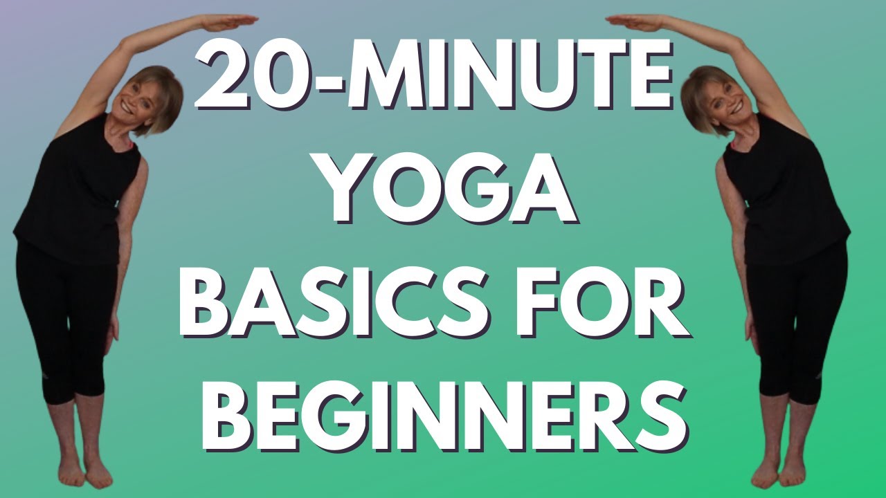 FIRST Time Yoga Practice Yoga Basics YouTube