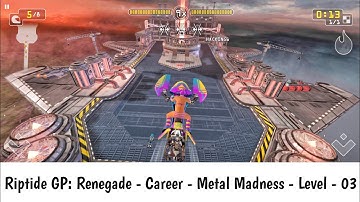 Riptide GP Renegade Career Metal Madness Level 3 - Shiny