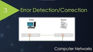 Error Detection in the Link Layer