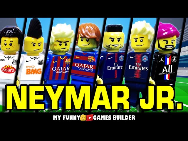 Neymar JR legend figure