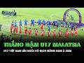 Thắng đậm U17 Malaysia, U17 Việt Nam lên ngôi vô địch Đông Nam Á 2026