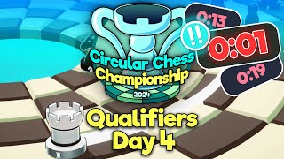Circular Chess Championship 2024 Qualifiers Day 4 Recap | TekVnv vs YuzuKi