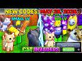 NEW LIMITED CODES! 🐱 Cat Invaders ROBLOX: BEGINNER'S GUIDE & TIPS | MAY 28, 2026