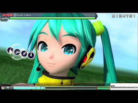 Ievan Polkka 8 ★ - Extreme Perfect - Hatsune Miku: Project Diva Future Tone
