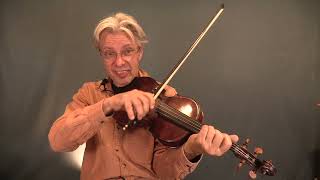 Darol Anger's 8 Paths of Improvisation: on the violin