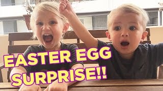 Chocolate Kinder Egg Surprise!! Happy Easter from Rome, Italy!!