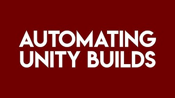 How to Automate Unity Exports
