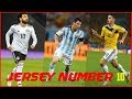 FIFA World Cup 2018 | X Top Jersey Number 10 to Watch Out For