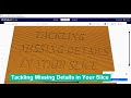 Tackling Missing Details in Your Slice (with Cura, PrusaSlicer, and Simplify3D) thumbnail