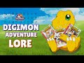 Digimon Adventure Lore