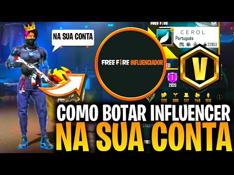 COMO COLOCAR O V DE VERIFICADO NO NICK E NO PERFIL DO FREE FIRE