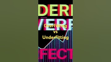 Underfitting vs Overfitting: The Hidden Struggle in Machine Learning #machinelearning #deepleaning