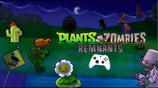 Plants vs Zombies Mod to Remnants Beta Release (1,2)