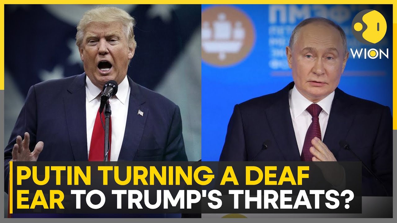 Donald Trump Tells Putin to End Russia-Ukraine War of Face Fresh ...