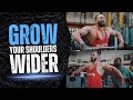 From Flat to WIDE: Delt Training with Charles Glass