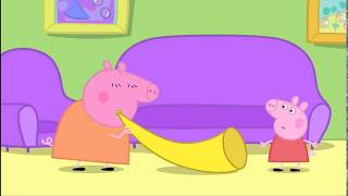 Heo Peppa Lồng Tiếng Việt - Chiếc Hộp Nhạc Cụ, Thả Diều, Bạn Thân - Tập 19