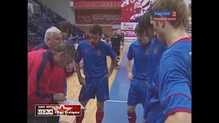 2010 Цска (Москва) - Мытищи 6-4 Чемпионат России По Минифутболу, Полный Матч