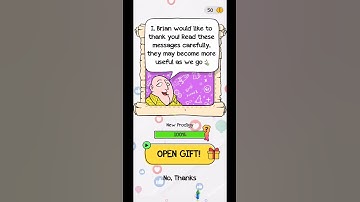 Braindom Level 5 Solution - What would you rate me? Thanks for your support!