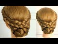 ทรงผมรับปริญญา|hairstyle |hairtutorial|Thai hair style