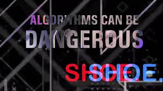 ALGORITHMS CAN BE DANGEROUS by SHOE. HUMAN CONDITION ALGORITHM | 001 Lyric Music Video 0016