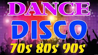 Nonstop Disco Dance Songs 80s 90s Legends - Best Golden Eurodisco Megamix Disco Music 80s 90s Medley