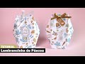 Como fazer lembrancinha de Páscoa | DIY caixinha elegante