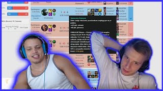 Tyler1 reacts to Jankos reviewing his opgg