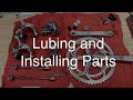 I know a guy bicycles  hanging out with the guy  lubing and installing parts