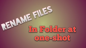 rename files in windows using CMD| Quickly Rename Multiple Files in Windows Without Software