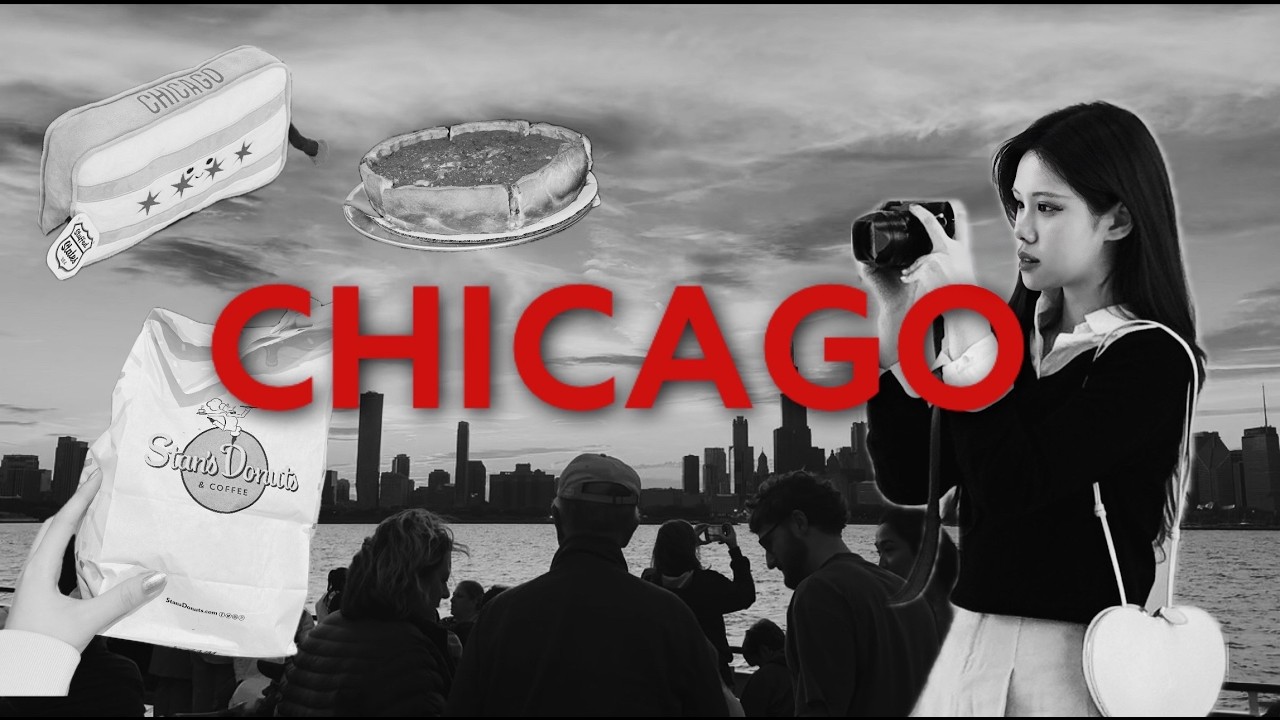 [Chicago Vlog] 어디로든 떠나야겠어...가을바람 불던 시카고 (and all that jazz🎷)