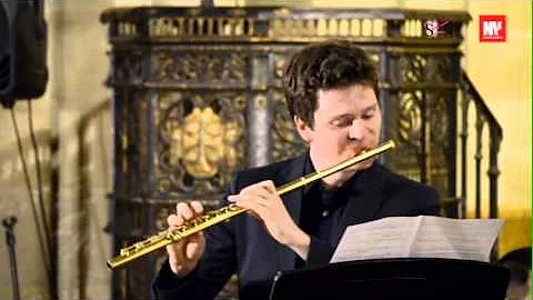 Charles Delaney Air with Variations for solo flute