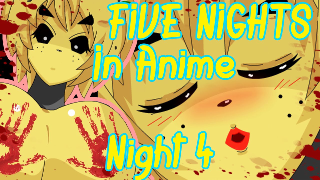 Five Nights at Freddy's4  Five nights at freddy's, Anime fnaf