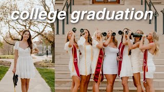 college graduation vlog! *the end of an era*