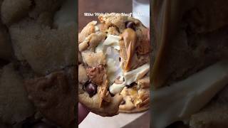 Milka White Chocolate Biscoff Cookies