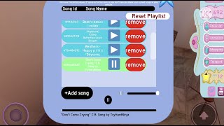 Roblox song ids for royal high