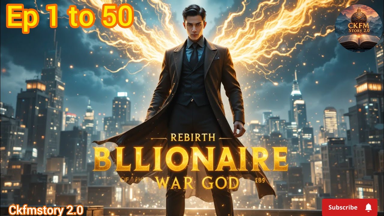 Rebirth of the Billionaire War God | Ep 1 to 50 अरबपति वार गॉड का पुनर्जन्म | CKFM STORY 2.0