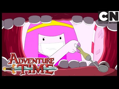 Adventure Time | Finn Has To Go Dentist | The Dentist | Cartoon Network