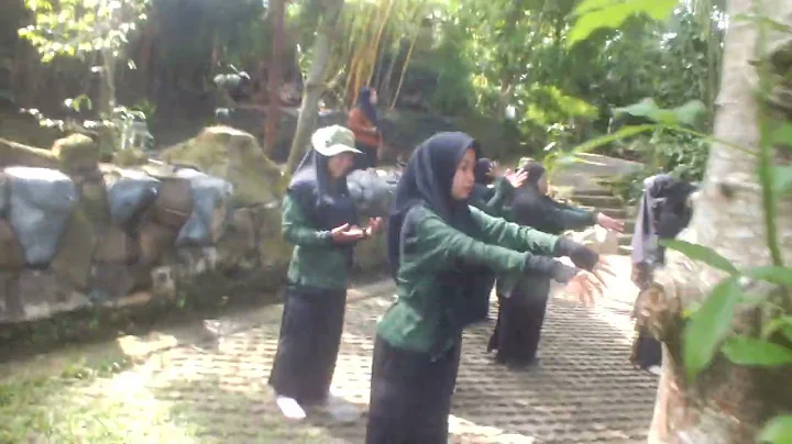 Outbond Pelita Desa Ciseeng Parung @CisadaneCommunity #mialmubarok  #panunggangan  #pinang