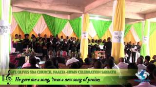 HE BROUGHT ME OUT ||Mt. Olives SDA Church ||Hymn Celebration Sabbath chords