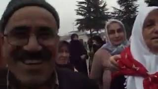 Erbaa Yoldere Köyü Seyi̇t Karaca Eşi̇ Rabi̇a Karaca Umreye Gi̇tti̇ 17 Aralik 2014 Resimi