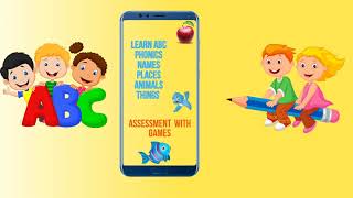 ABC Learning Android App screenshot 1